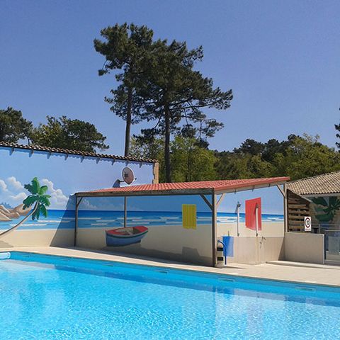 Camping Paradis - Le Dauphin - Camping Charente-Maritime - Afbeelding N°2