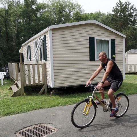 Stacaravan 4 personen - Klassiek 2 slaapkamers 4