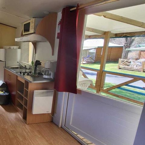 MOBILHOME 4 personnes - Eco 2 Chambres