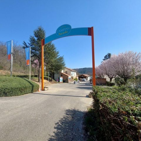 Camping Paradis - Val De Coise - Camping Loira - Image N°3