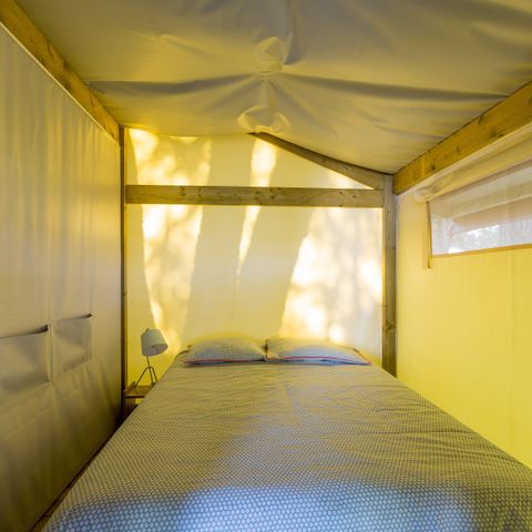 Bungalowtent 5 personen - FREEFLOWER - zonder sanitair 30 m²