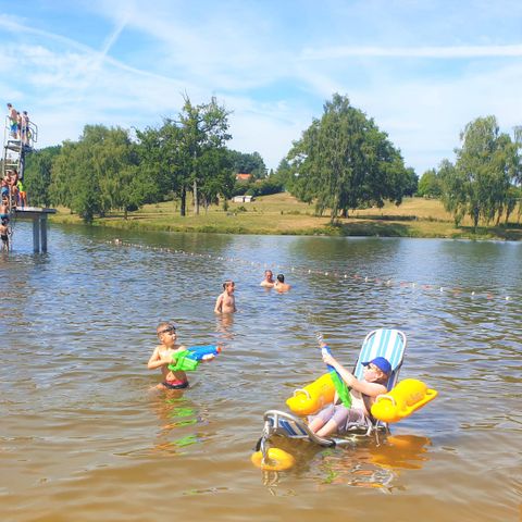 Flower Camping l'Air du Lac - Camping Haute-Vienne - Image N°5