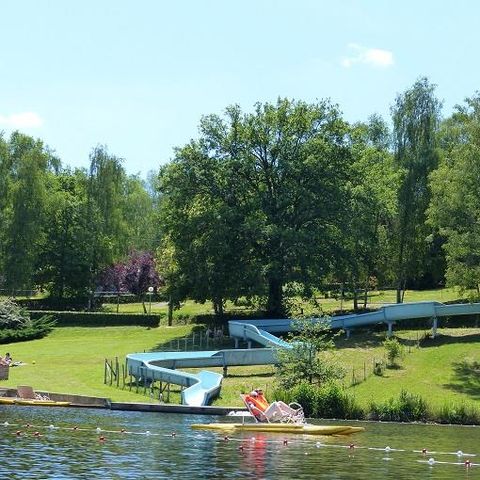 Flower Camping l'Air du Lac - Camping Haute-Vienne - Afbeelding N°2