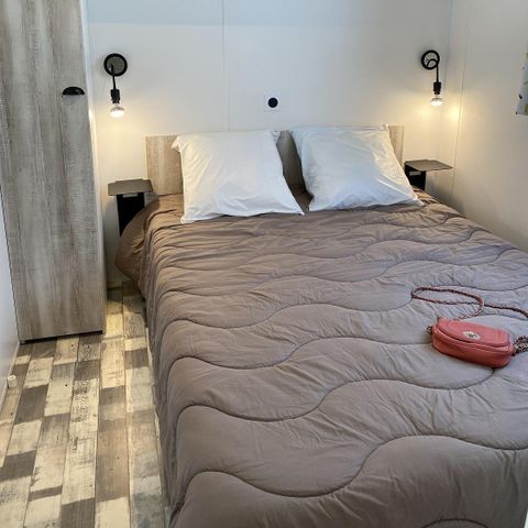 Stacaravan 4 personen - Duo Comfort (1 slaapkamer)