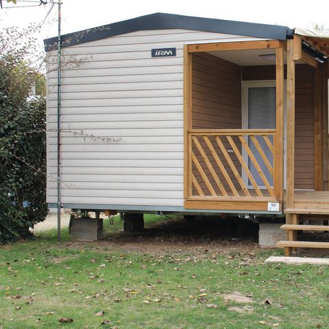 MOBILHOME 5 personnes - Confort Loggia