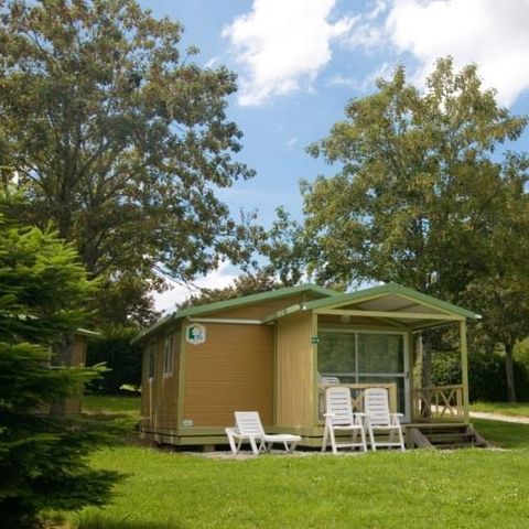 MOBILHOME 5 personas - PAVILION CLASSIC CHALET, 25 m² con aire acondicionado