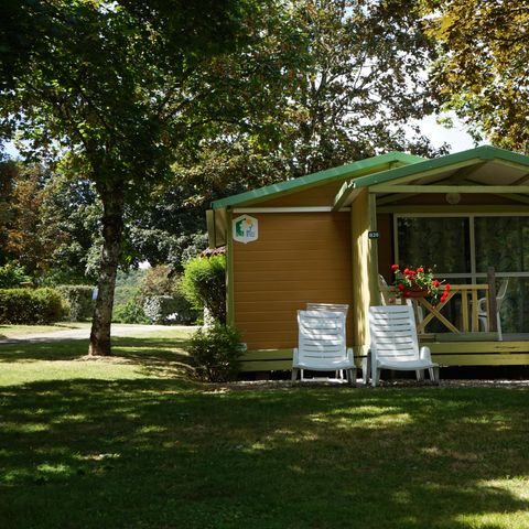 MOBILHOME 5 personas - PAVILION CLASSIC CHALET, 25 m² con aire acondicionado