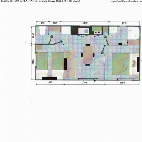 MOBILHOME 5 personas - Residencia All Kompact 4/5P