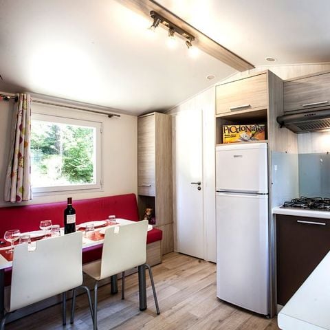 MOBILHOME 4 personnes - Résidence Confort