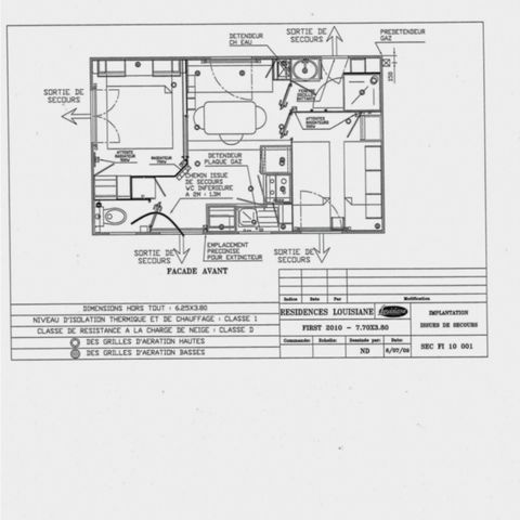 MOBILHOME 4 personnes - Résidence Confort 4 Personnes