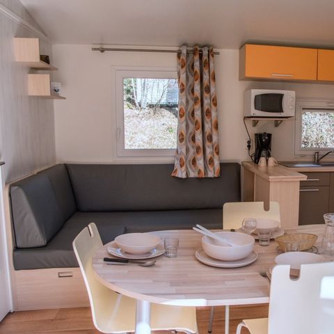 MOBILHOME 6 personnes - Résidence Family 