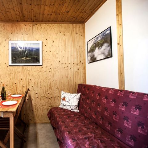 CHALET 5 persone - Pietra e legno 5P