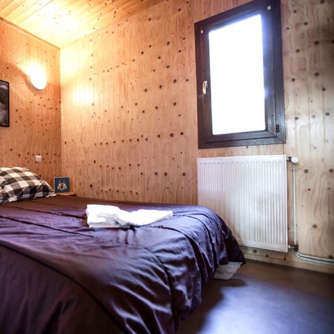 Chalet 5 personen - Steen & Hout 5P