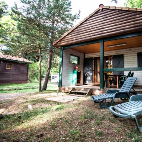 CHALET 5 persone - Pietra e legno 5P