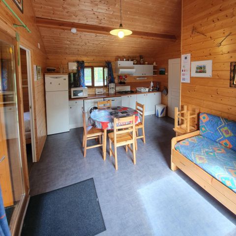 CHALET 5 Personen - PUY DE LA VACHE