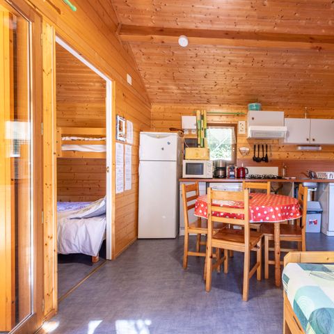 CHALET 5 Personen - PMR