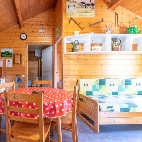 CHALET 5 Personen - PMR