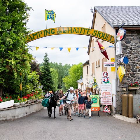 Camping de la Haute Sioule - Camping Puy-de-Dôme