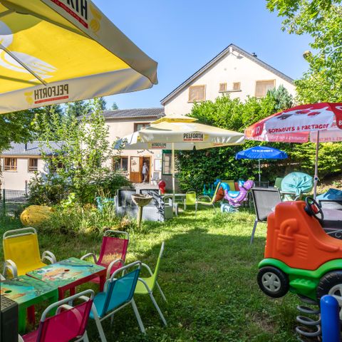 Camping de la Haute Sioule - Camping Puy-de-Dôme