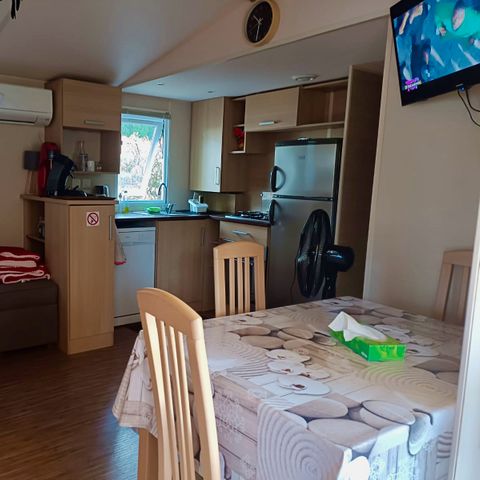 MOBILE HOME 6 people - BONNIN - JF64 - 3 ROOMS