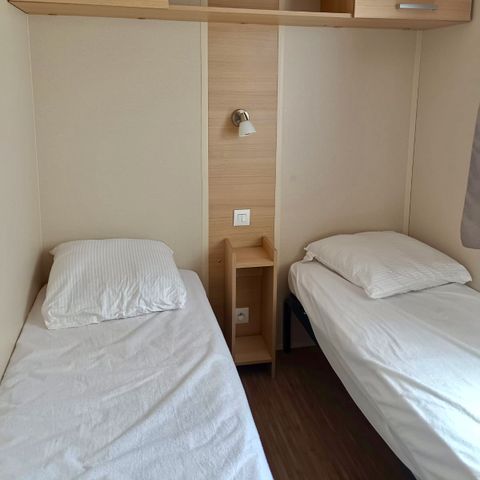 Stacaravan 6 personen - BONNIN - JF64 - 3 KAMERS