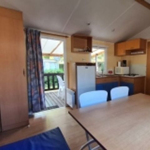 MOBILE HOME 6 people - N°102 - 38m2 - 3bed- semi-covered terrace - FAVREAU