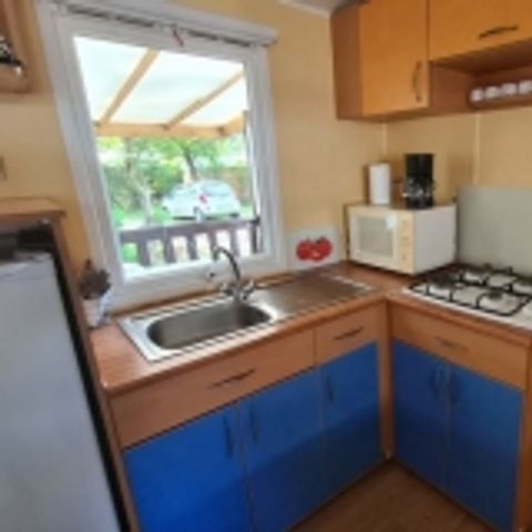 MOBILE HOME 6 people - N°102 - 38m2 - 3bed- semi-covered terrace - FAVREAU