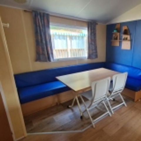 MOBILE HOME 6 people - N°102 - 38m2 - 3bed- semi-covered terrace - FAVREAU