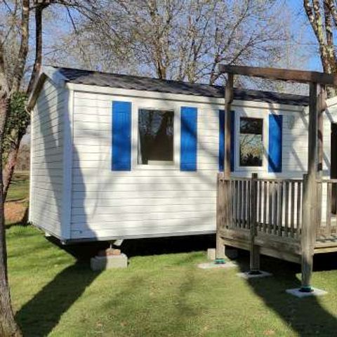 MOBILE HOME 6 people - 3 bedrooms with terrace