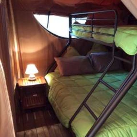 SAFARIZELT 4 Personen - Lodge-Zelt