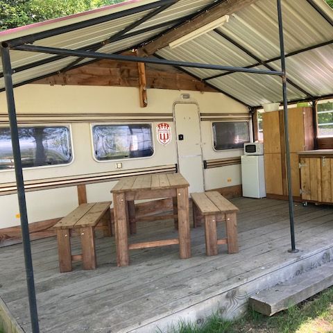 Caravan 4 personen - Safari 20m2