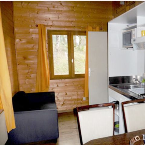 Chalet 4 personen - 2 - 28m2