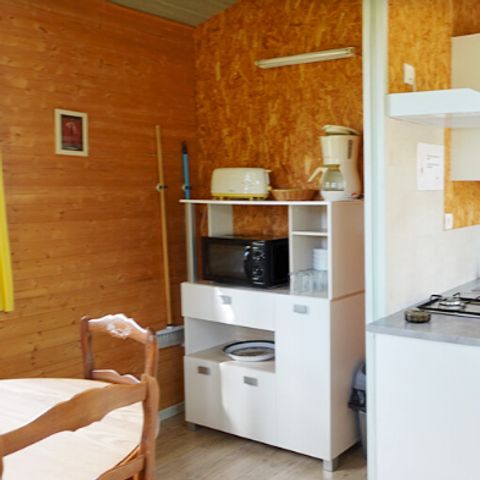 Chalet 4 personen - 3 - 27m2