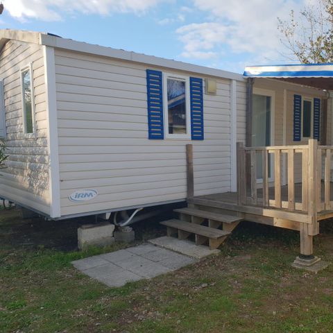 MOBILHOME 4 personnes - Confort  Large 