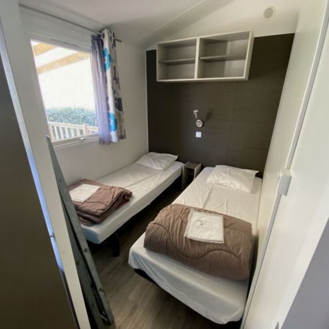 STACARAVAN 6 personen - Comfort + 3 slaapkamers