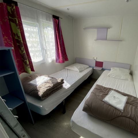 MOBILHOME 4 personnes - Eco 2 chambres