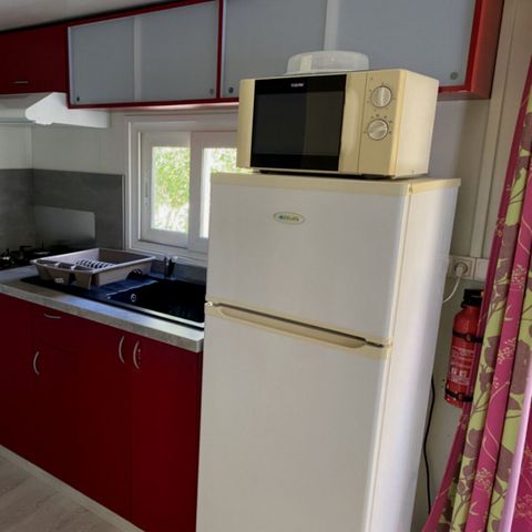 MOBILHOME 4 personnes - Eco 2 chambres