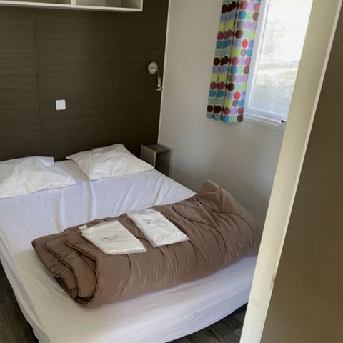 STACARAVAN 4 personen - Comfort + 2 slaapkamers