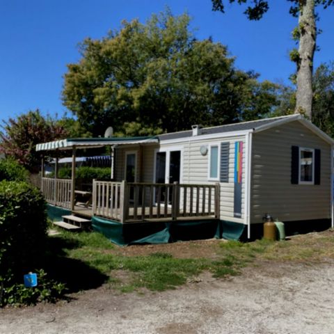 MOBILE HOME 4 people - Comfort + 2 bedrooms