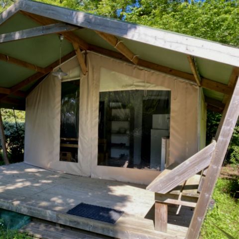 Safaritent 4 personen - Lodge tent - zonder sanitair