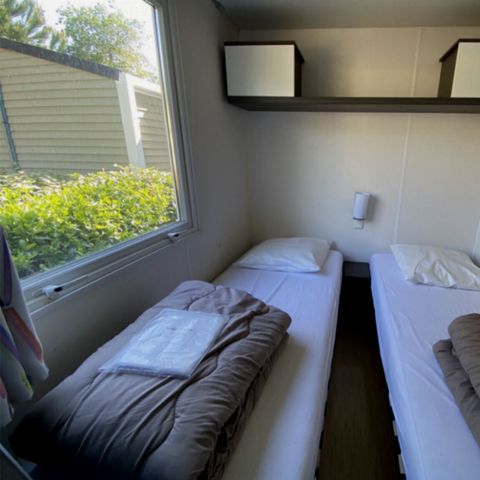 Stacaravan 6 personen - Comfort 3 slaapkamers