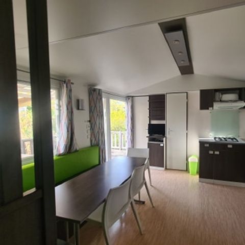 MOBILHOME 6 personnes - Confort 3 chambres