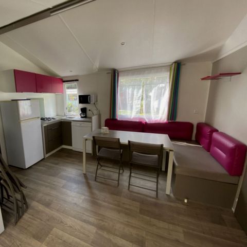 MOBILE HOME 8 people - Comfort + 36m² 4ch