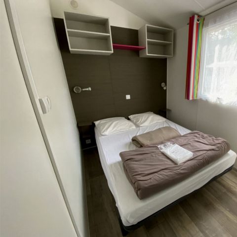 Stacaravan 8 personen - Comfort + 36m² 4ch