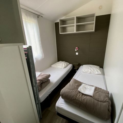 MOBILHEIM 8 Personen - Komfort + 36m² 4Zi