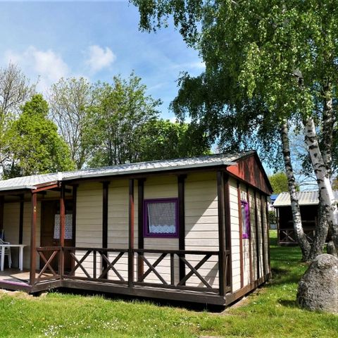 BUNGALOW 6 personen - 2 sl.k. - S