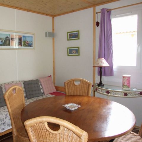 CHALET 5 personnes - Zen confort