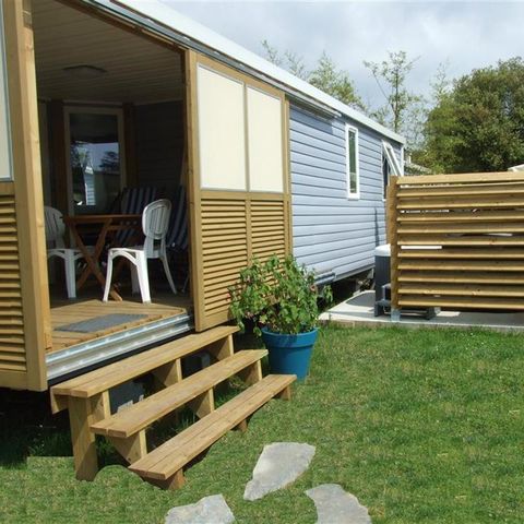 MOBILHOME 4 personnes - ATLANTIQUE PRENIUM + JACUZZI