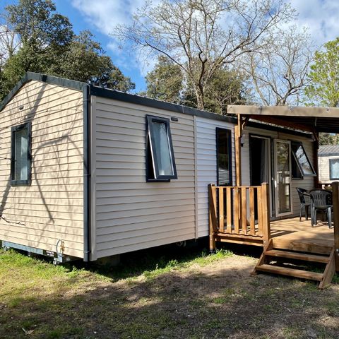 MOBILHOME 4 personas - Casa rural Iberis