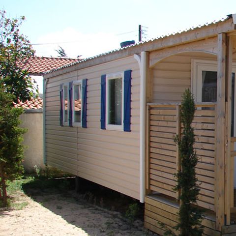 MOBILHOME 4 personnes - EMERAUDE